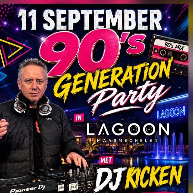 11-09-2026 - 90's Generation Party 9 11 09 2026
