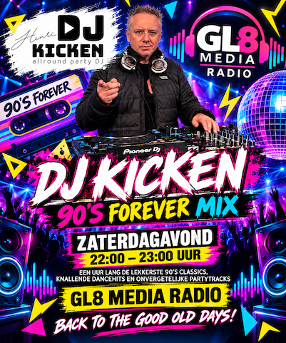 DJ KIcken GL8 Media Radio